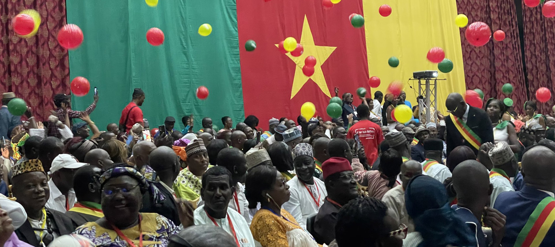  Avril 2024, Cameroun : La quête pour s'assurer que #chaqueenfant est #visible
