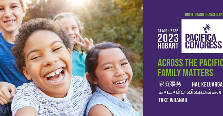 September 2023, Australia : Pacifica Congress Conference 2023 "Across the Pacific: Family Matters"