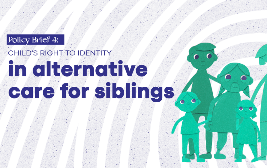 Policy Brief – Child Identity Protection